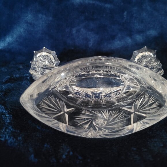 Vintage Crystal Candle Holder - Picture 7 of 7